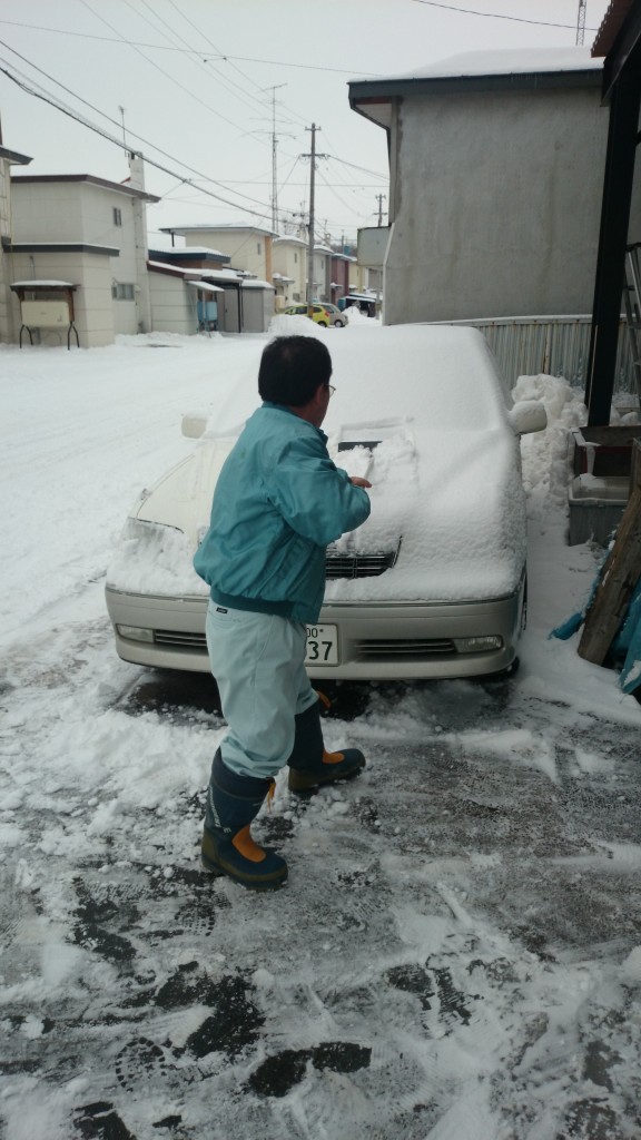 蜂谷社長