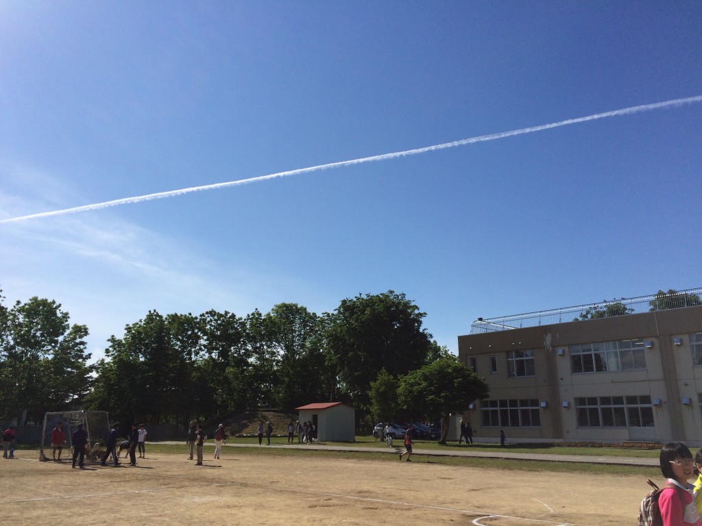 飛行機雲