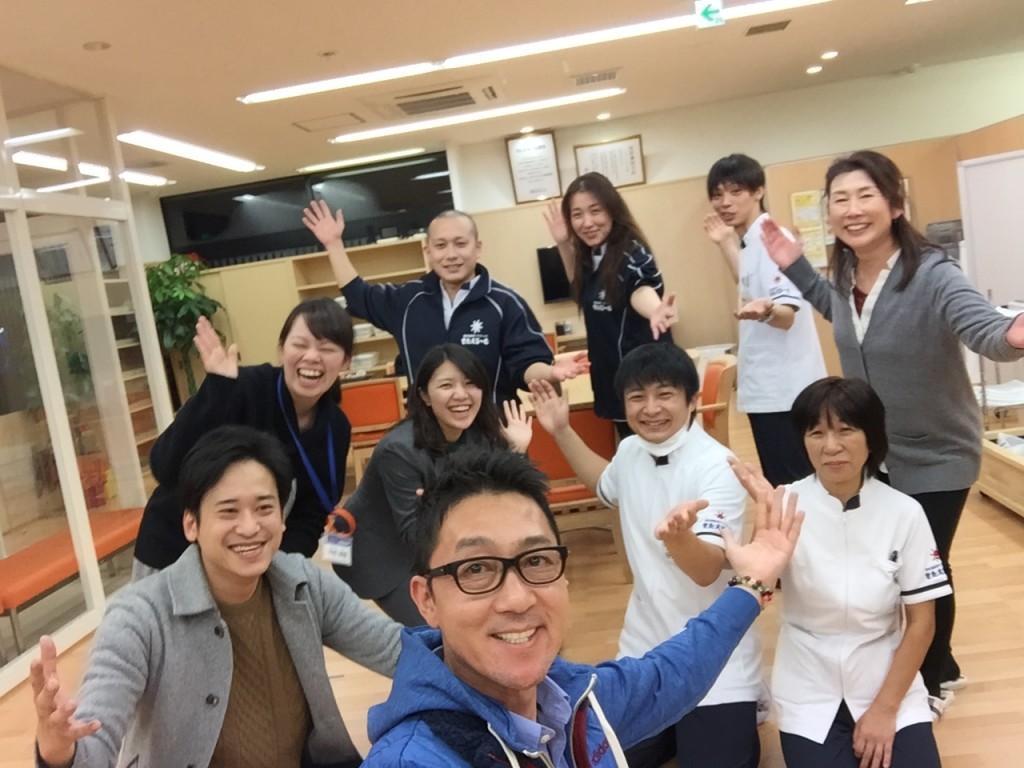 きたえるーむ釧路文苑店では５人のメンバーでお待ちしております！