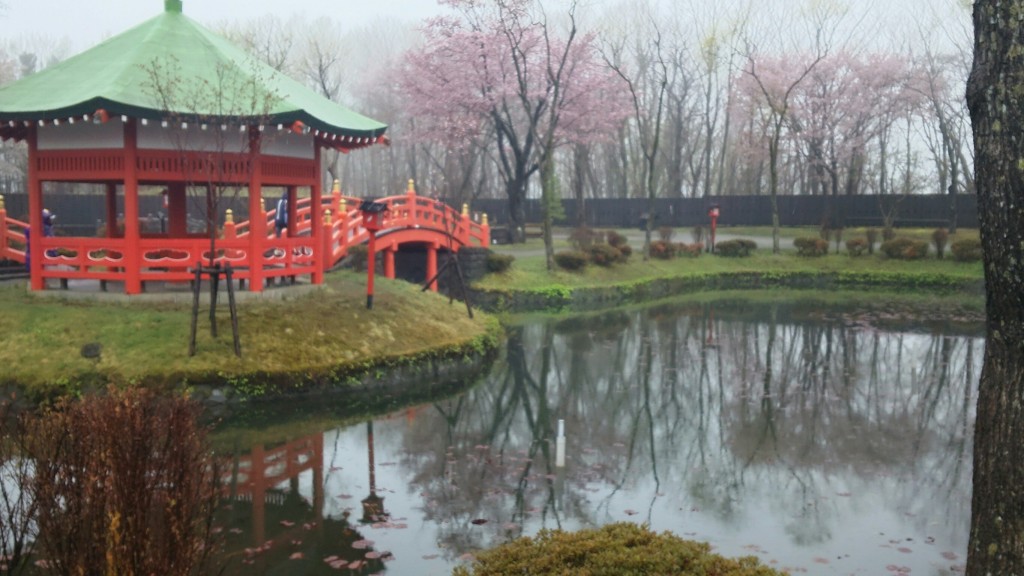 時代村風景